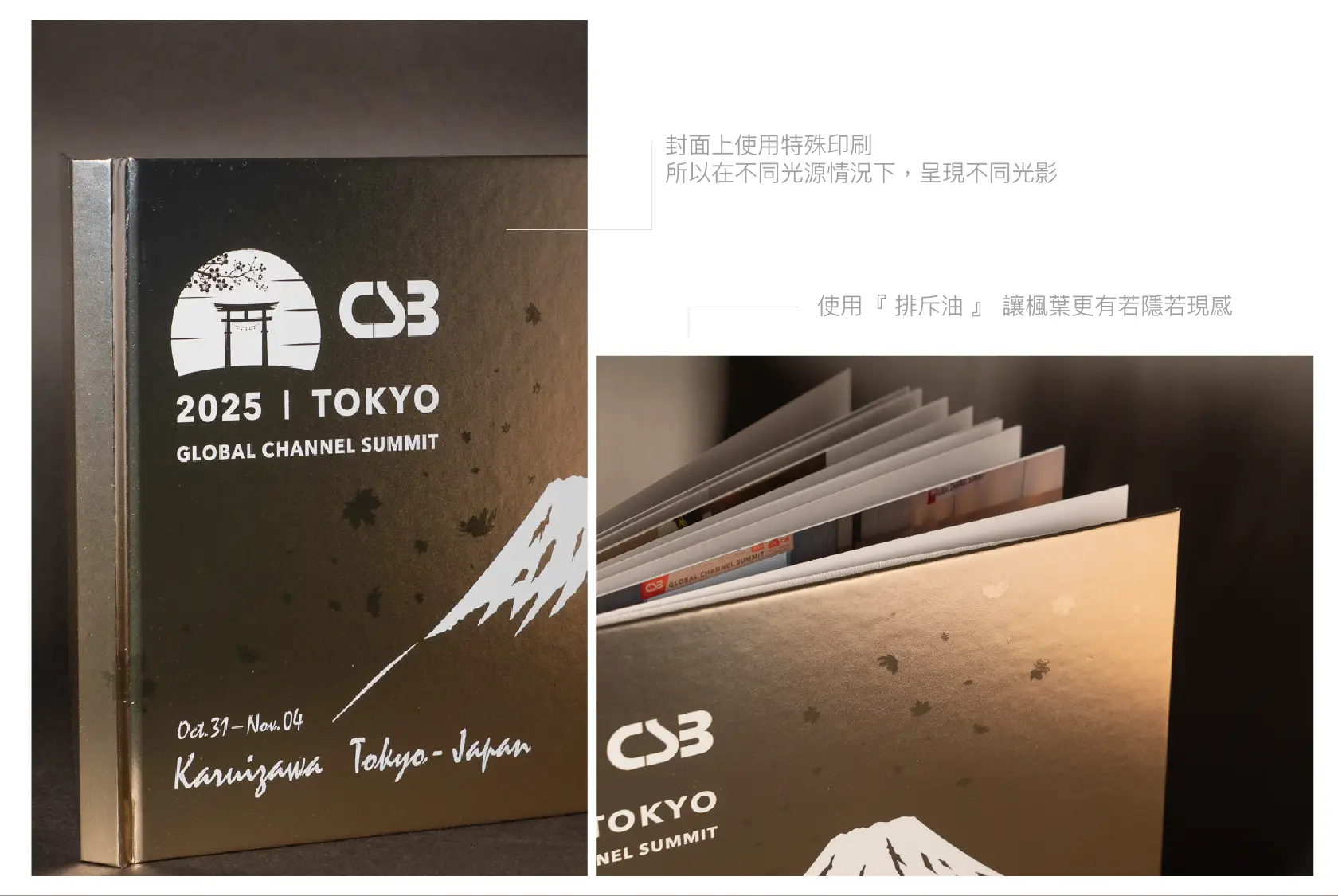 CSB Tokyo Global Channel Summit紀念冊